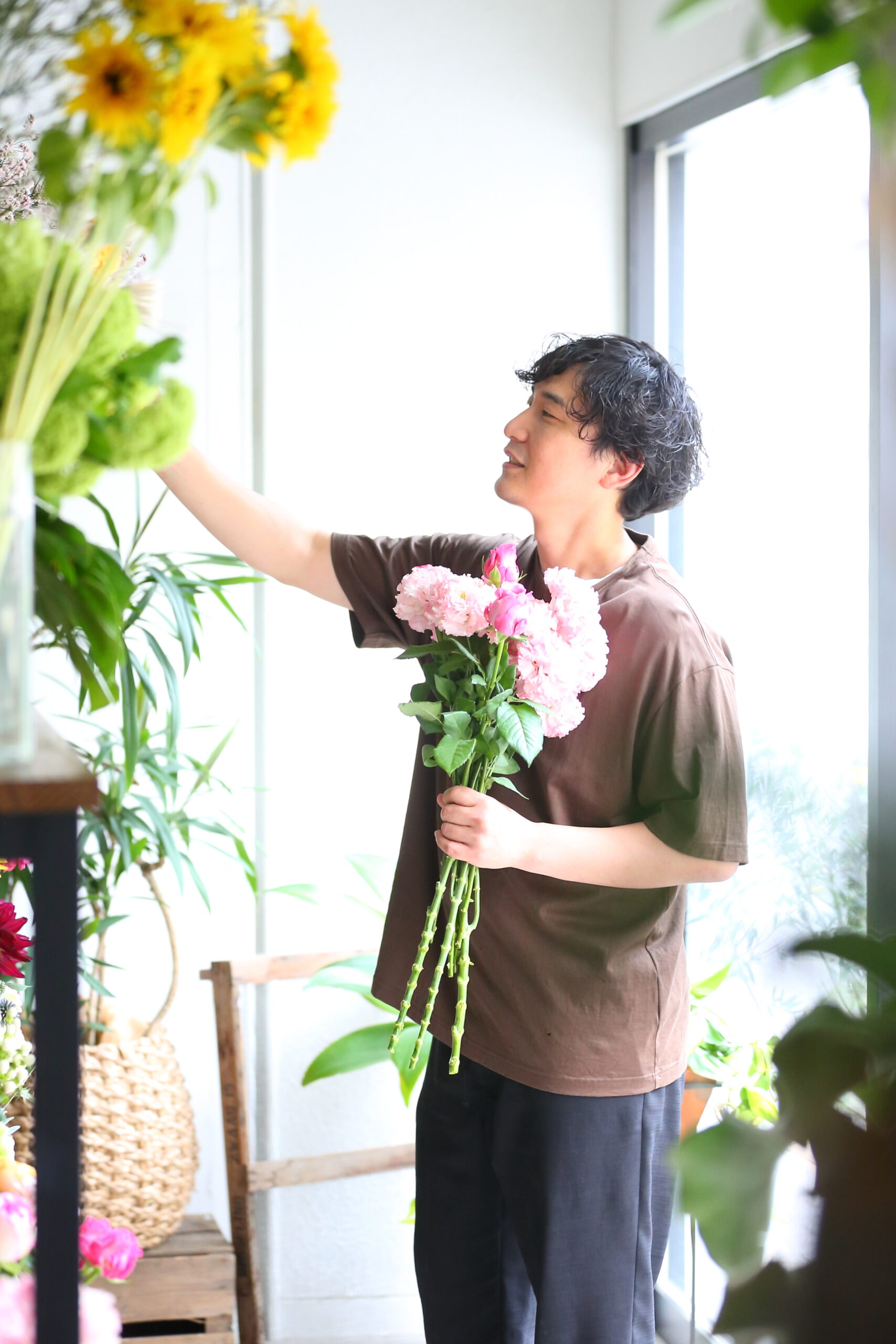 Bouquet 名古屋の花屋tooka トーカ フラワーショップ大須